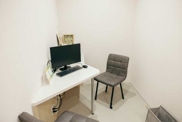 患者様に安心して診療を受けていただくための<br>カウンセリングシステム