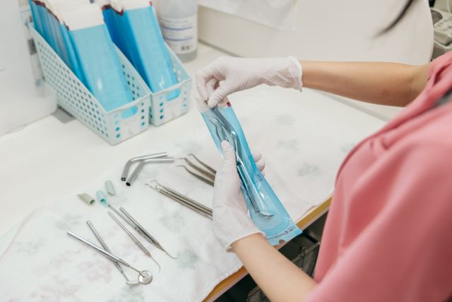 器具の消毒・滅菌