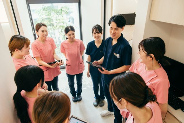 チームミーティング