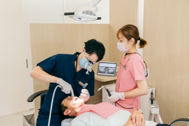 痛みの少ない治療