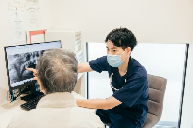 患者様に安心して診療を受けていただくための<br>カウンセリングシステム